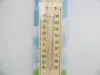 A007 thermometer, wooden glass thermometer, wooden thermometer, rod type, plastic indoor and outdoor thermometer details Picture